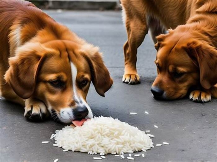 Can you overfeed your dog rice?