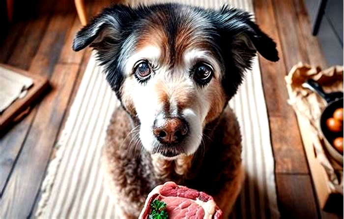 How to fatten up a senior dog