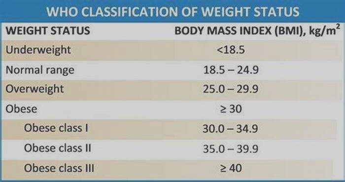 Who is number 1 in obesity