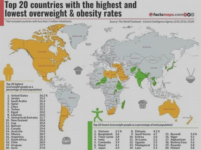 Why does Korea have the lowest obesity rate?