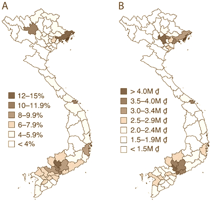 Why is Vietnam the least obese country?