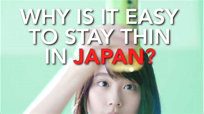 Why is it so easy to be thin in Japan